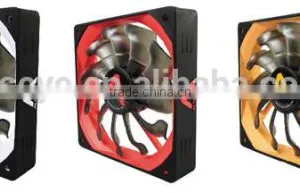 Alseye CA5 Manufacturer 120mm Computer Case Cpu Cooling Fan thumbnail-5