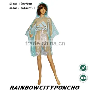 Ball Packed Rain Poncho With Logo Printing on Both Balls and Rain Poncho thumbnail-2