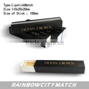 Lipstick Match for Hotel and Advertising With Good Printting or Gold Hotstamping thumbnail-1