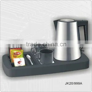 JK-22DS Hotel Double Shell Electric Kettle thumbnail-1