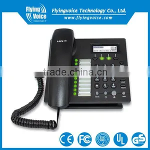 Flyingvoice IP622W Wifi ip Phone With 10 DSS Keys With BLF Function With 2 Lines Sip Accounts thumbnail-1