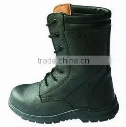 Anti-oil Army Safety Boot thumbnail-1