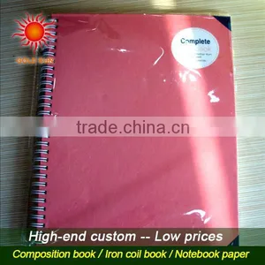 2015 Fabric Hardcover Notebook thumbnail-2