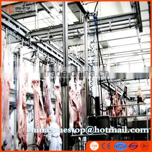 Slaughter Line for Sheep Cattle and Pig Abattoir Machine Slaughter Line for Swine and Bovine thumbnail-6