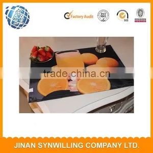Factory Direct High Quality 100% Polyester Transfer Printing Design Table Mat thumbnail-4