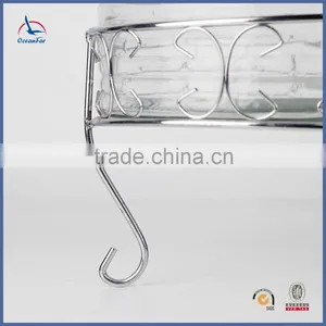 High Quality Glass Dispenser Glass Jar With Tap thumbnail-4