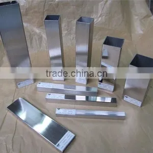 100x100 Astm 304 316 316l Stainless Steel Square Tube Pipe thumbnail-2