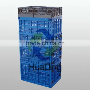 Plastic Injection Design Storage Turnover Box Mold HDFG-605034A and AL thumbnail-3