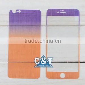 C&T Full Cover Premium Tempered Glass Clear Screen Protector Film for Iphone 6 Plus thumbnail-5