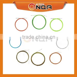 Yellow Block Colors 30m Nylon Woven Braid Cable Puller, Nylon Fish Tape thumbnail-5