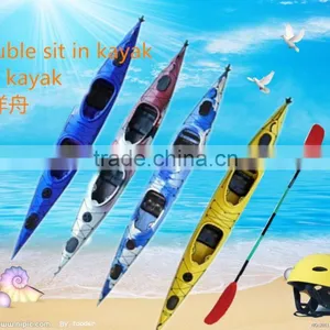 Top Selling 2 Person Sea Kayak Sit In,sea Kayak,plastic Kayak thumbnail-1