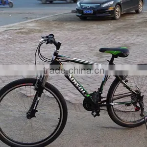 26-inch V Brake Mountain Bike 21 Speed High-carbon Steel Road Bike thumbnail-6