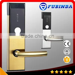 Zinc Alloy Stainless Steel Free Software M1 Intelligent Rfid Hotel Locks System thumbnail-1