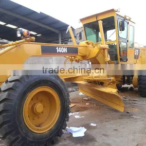 140H Motor Grader Caterpillar Used Grader, 140h,14G,140K,12G,12H for Sale thumbnail-1