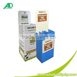 Packing Box Cardboard Dump Bin Box for Supermarket Advertising POP Sales OEM CUSTOM for Food thumbnail-1