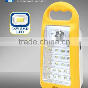 Electric Charge Torch Light Portable Emergency Light thumbnail-2
