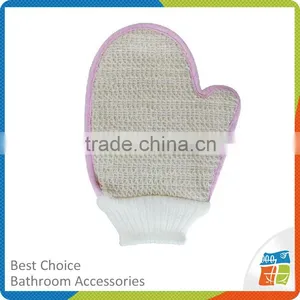 Latest Design Cotton and Linen Bath Gloves thumbnail-3