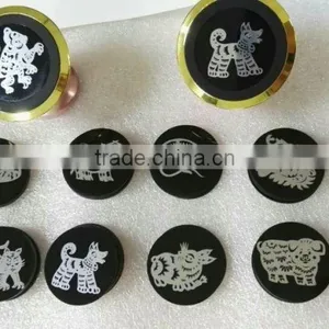 Wholesale Cell Phone Accessory Aluminum Magnetic Car Phone Holder With 2 Metal Plate thumbnail-1