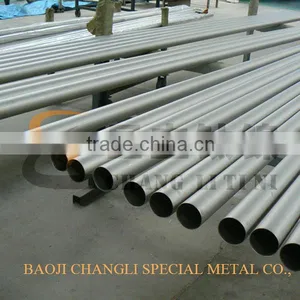 Astm B337/338 Seamless cp Grade2 Titanium Tube thumbnail-1