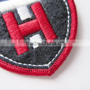 Cheap Custom Felt Fabric Ground Embroidery Patch thumbnail-3