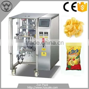 Potato Chips Packing Machine French Fries Packaging Machine thumbnail-1