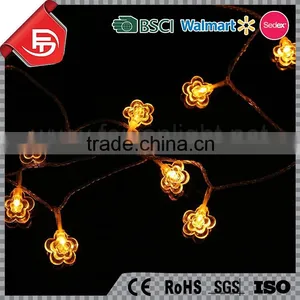 TZFEITIAN Outdoor Decorative Fairy Flower String Lights Led thumbnail-1