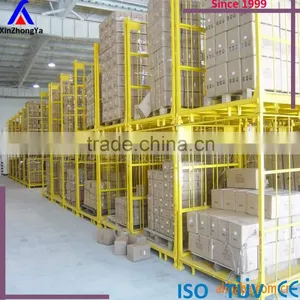 Warehouse Stackable Rack Wide SelectIve Post Pallet Metal Factory Supplier thumbnail-1