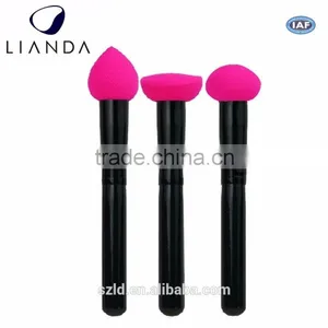Certified Skin-friendly Custom Size & Color Private Label Makeup Sponge With Fresh Stock thumbnail-5