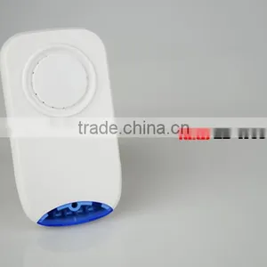 Working With Alarm System Flashing Indoor Soren Battery Operated Wireless Remote Siren LB-W09 thumbnail-2