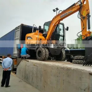 Excavator Breaker 6ton Cheap Mini Excavator Earth Mover thumbnail-1