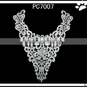 Long Polyester Lace Collar for Lady Front Dress(PC7007) thumbnail-1