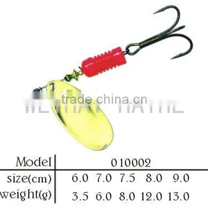 Spinner Bait Metal Lure thumbnail-1