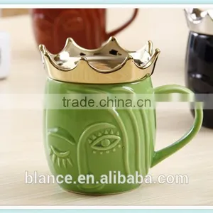 Embossed Ceramic Mermaid Coffee Mug Starbucks Design thumbnail-2