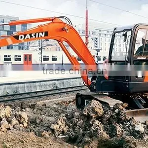 Widely Used Japan Skills 5 Ton Small Backhoe Loader Used Excavator for Sale thumbnail-2