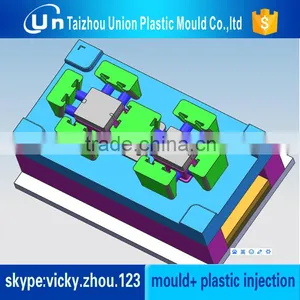 Led Parts Plastic Mould Lighting Parts Plastic Mould Oem Injection Plastic Mould thumbnail-6