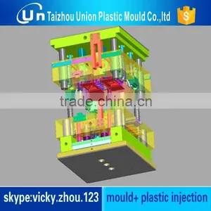 Lnjection Mold-auto PartAuto Parts & Accessory Mould thumbnail-1