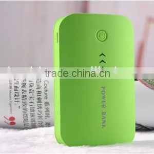 Newest 18650 Li-ion Battery Rechargeable Phone Power Bank 6600mah for Cell Phones thumbnail-1
