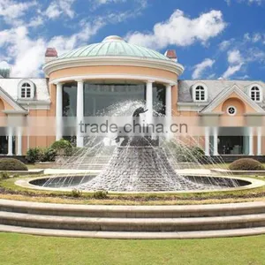 Palatial Architecture External Wall Decoration Hand Carved Stone Columns thumbnail-5