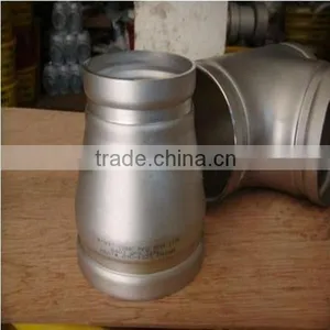 Grooved Stainless Steel Pipe Fittings thumbnail-1