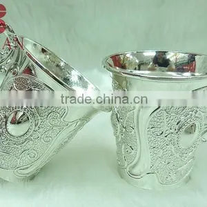 Metal Wine Gift Set/classical Wine Pot Set/ Vintage Wedding Metal Wine Set thumbnail-3