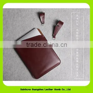 15059 High End Eco-friendly Genuine Leather Case for Ipad 2 4 Mini 4 Air 2 at Factory Price thumbnail-2