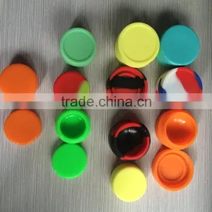 BPA Free 5ml Silicone Bho Container, 100% Food Grade Non-stick Silicone Bho Container,Eco-Friendly Silicone Bho Container thumbnail-2
