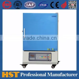 1200C Laboratory Use Electric Muffle Furnace thumbnail-1
