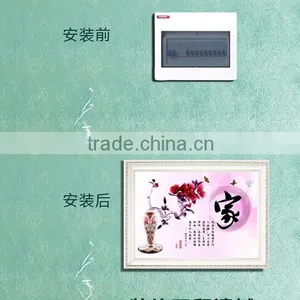 Korean Style Contemporary and Contracted Adornment Block Box Push-pull Distribution Box thumbnail-5