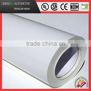 Most Popular Matte White Vinyl Car Wrap 1.52*30M Self Adhesive Decal Sticker thumbnail-1