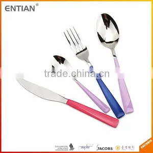 Coating Colorful Stainless Steel Cutlery thumbnail-1