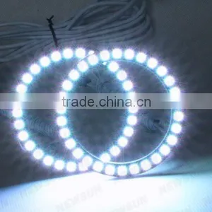 Fit for All Car Angel Eyes Headlight, 36Leds 5050SMD 100mm DIA RGB SMD Ring Angel Eye Led 12V thumbnail-2