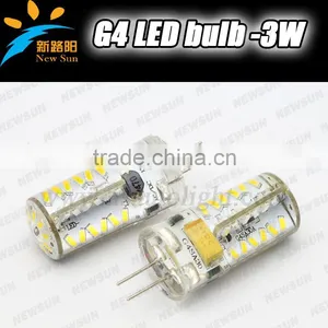 2014 Most Popular G4 Led Corn Bulb Light 3W 57pcs SMD DC/AC 12V G4 Lighting Bulbs thumbnail-1