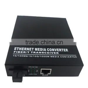 SC 100Base Fiber Optical Transceiver, 100m sc Fiber Optic Media Converter thumbnail-4