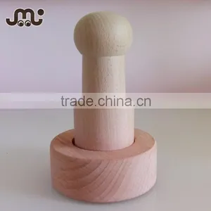 Simple Easy Wooden Paper Pot Maker,home Garden Paper Plant Pot Maker thumbnail-1